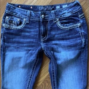Miss Me Bootcut Jeans
